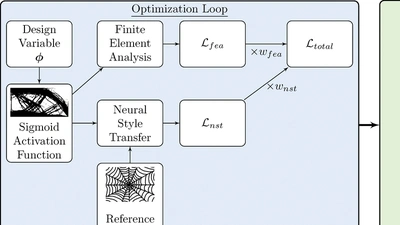 Integrating Geometric Data into Topology Optimization via Neural Style Transfer featured image